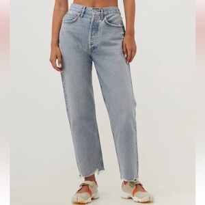 AGOLDE‎ Women's  90’s Crop Light Blue Jeans size 29